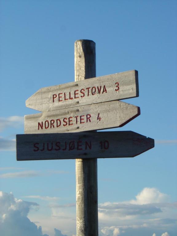 Nordseter Fjellpark, Hyttegrend Exteriér fotografie