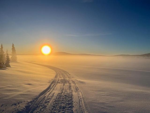 Nordseter Fjellpark, Hyttegrend Exteriér fotografie