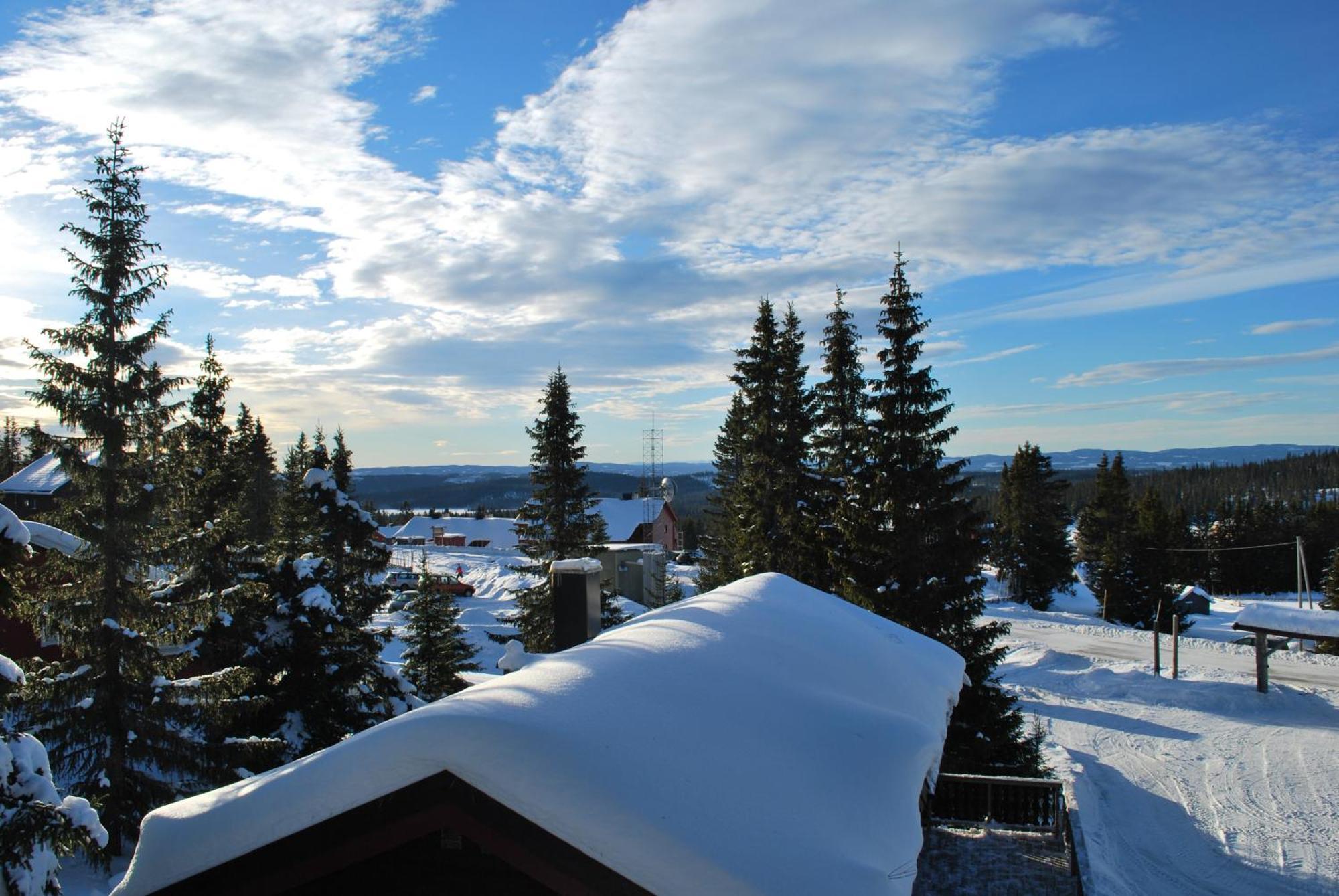 Nordseter Fjellpark, Hyttegrend Exteriér fotografie